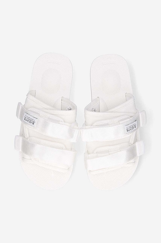 Suicoke klapki MOTO-CAB biały MOTO.CAB
