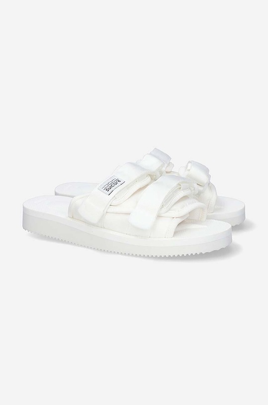 Suicoke klapki MOTO-CAB MOTO.CAB biały