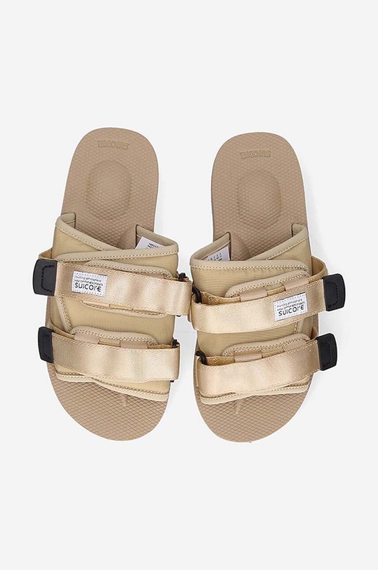 Suicoke klapki MOTO-CAB beżowy MOTO.CAB