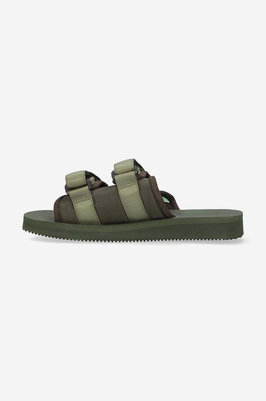 Shoes Suicoke sliders MOTO-CAB MOTO.CAB green