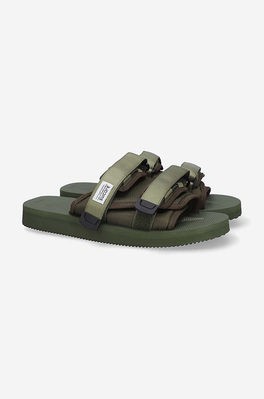 Suicoke sliders MOTO-CAB MOTO.CAB green