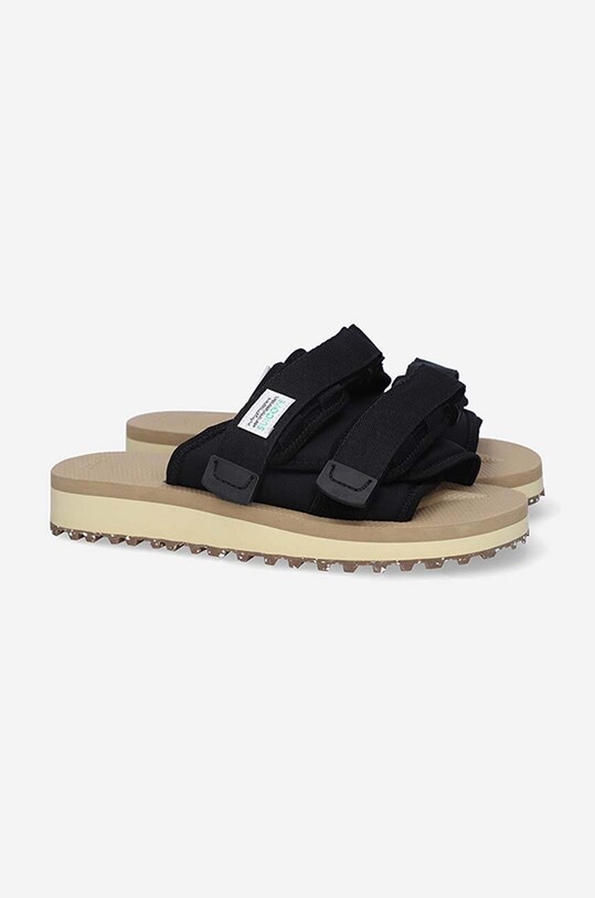Suicoke sliders MOTO-CAB-ECO MOTO.CAB.ECO black