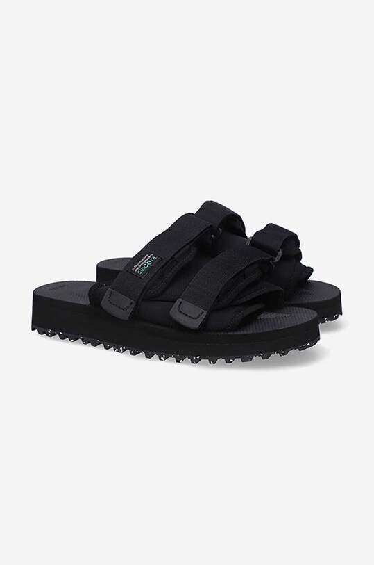 Suicoke sliders MOTO-CAB-ECO MOTO.CAB.ECO black
