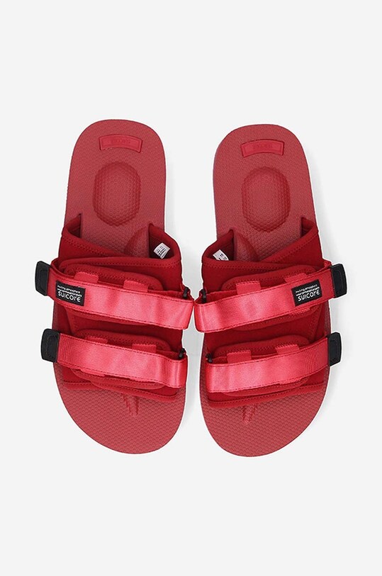 Suicoke klapki MOTO-VS czerwony MOTO.VS
