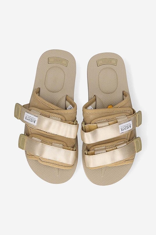 Pantofle Suicoke MOTO-VS béžová MOTO.VS