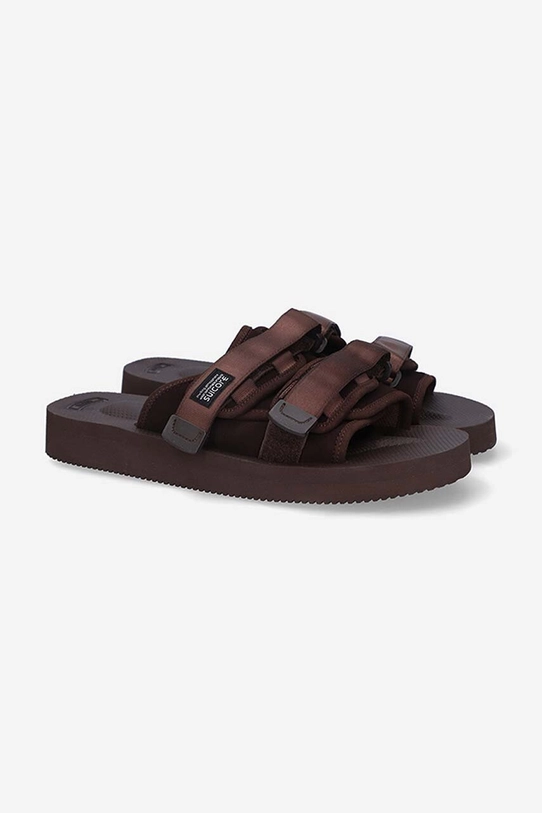 Suicoke sliders MOTO-VS MOTO.VS brown