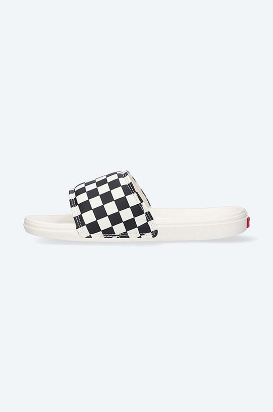 Shoes Vans sliders La Costa VN0A5HFER6R white