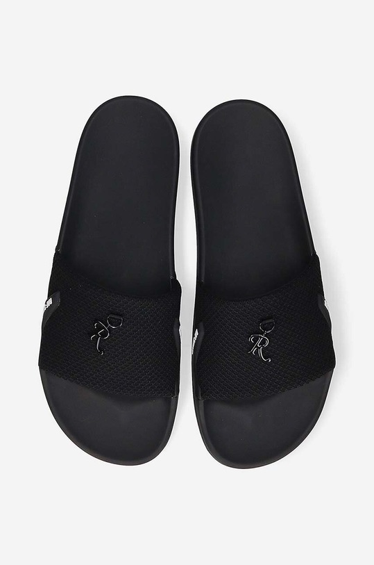 Shoes Raf Simons sliders Astra HRT HR810003T black