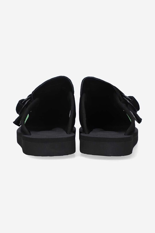 Suicoke ciabatte slide in camoscio LEMI.SAB nero AA00