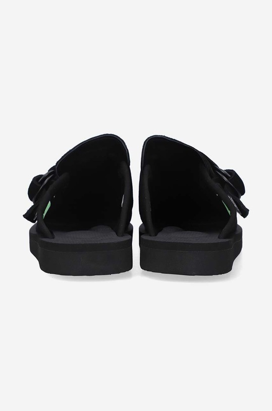 Semišové pantofle Suicoke LEMI.SAB černá AA00