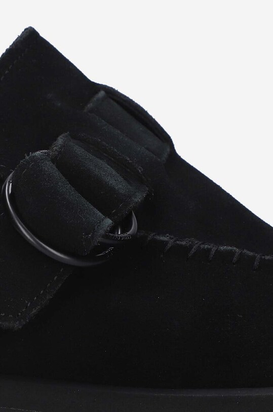 Suicoke ciabatte slide in camoscio LEMI.SAB nero