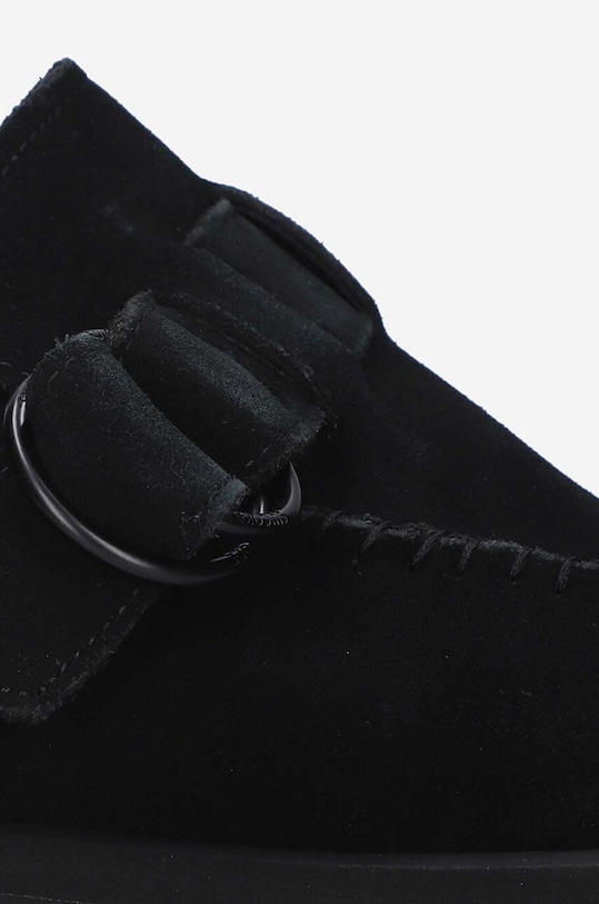 Semišové pantofle Suicoke LEMI.SAB černá