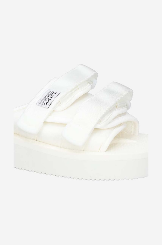 Obuwie Suicoke klapki MOTO.PO biały