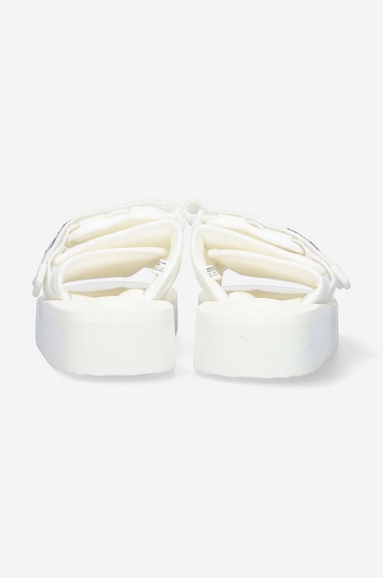 Suicoke klapki biały MOTO.PO