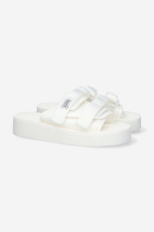 Suicoke sliders MOTO.PO white