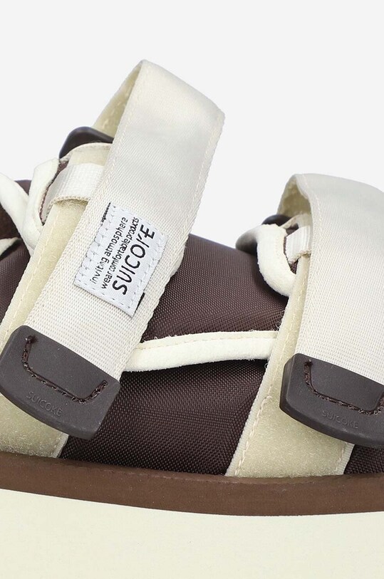 Взуття Шльопанці Suicoke MOTO.PO бежевий