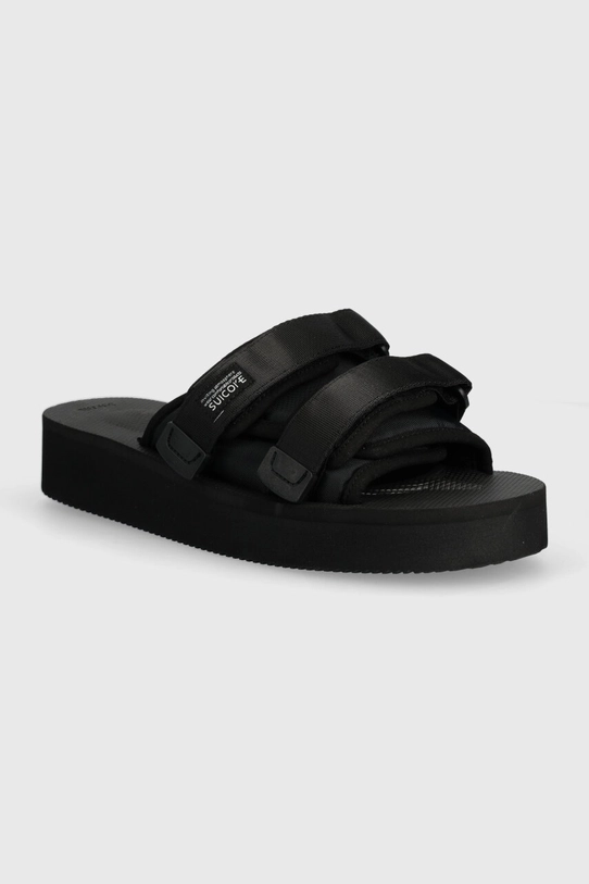 Suicoke sliders textile black MOTO.PO