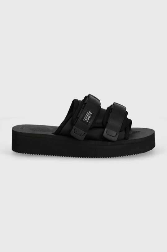 Шлепанцы Suicoke MOTO.PO чёрный SS24