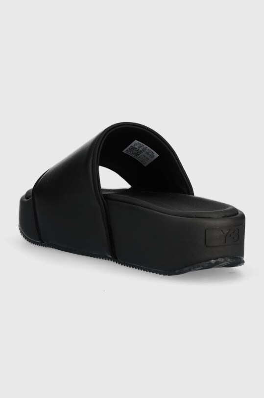 Obuća Kožne natikače adidas Originals Y-3 Slide FZ6403 crna