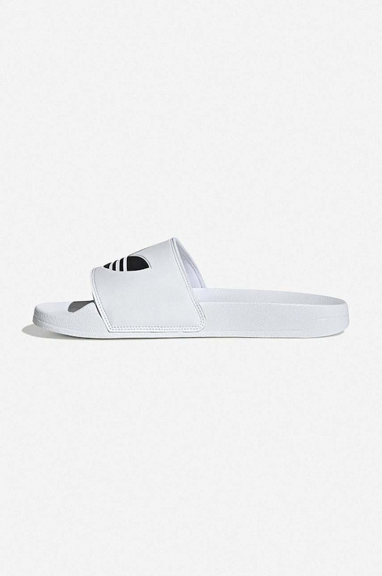 adidas Originals papuci Adilette Lite FU8297 alb SS20
