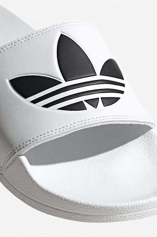 adidas Originals papuci Adilette Lite alb FU8297