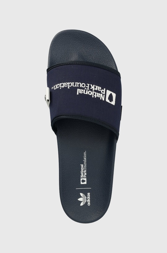 adidas Originals sliders Adilette National Park Foundation navy FY5174