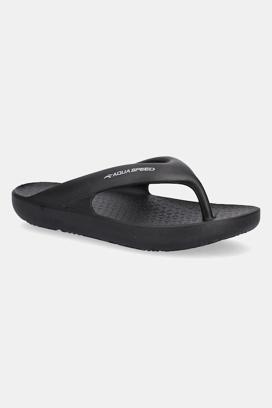 Aqua Speed flip-flop szintetikus fekete MALAGA