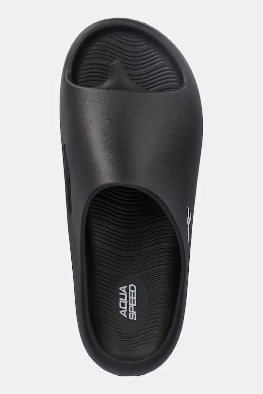 Aqua Speed ciabatte slide nero TOLEDO.U