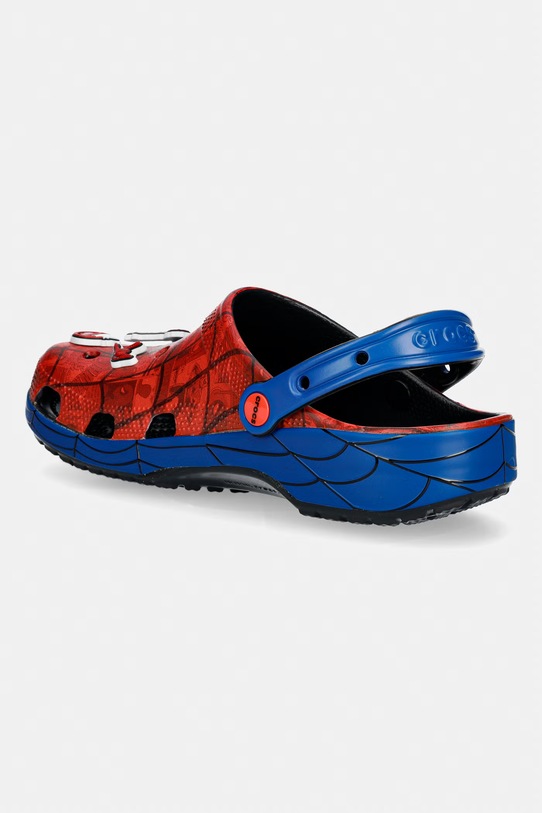 Obuwie Crocs klapki SpidermanWebClsClg 211408.90H czerwony