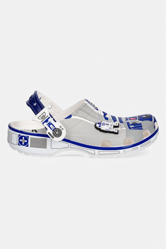 Crocs klapki Star Wars R2D2 Cls Clg 211490.90H szary AA00
