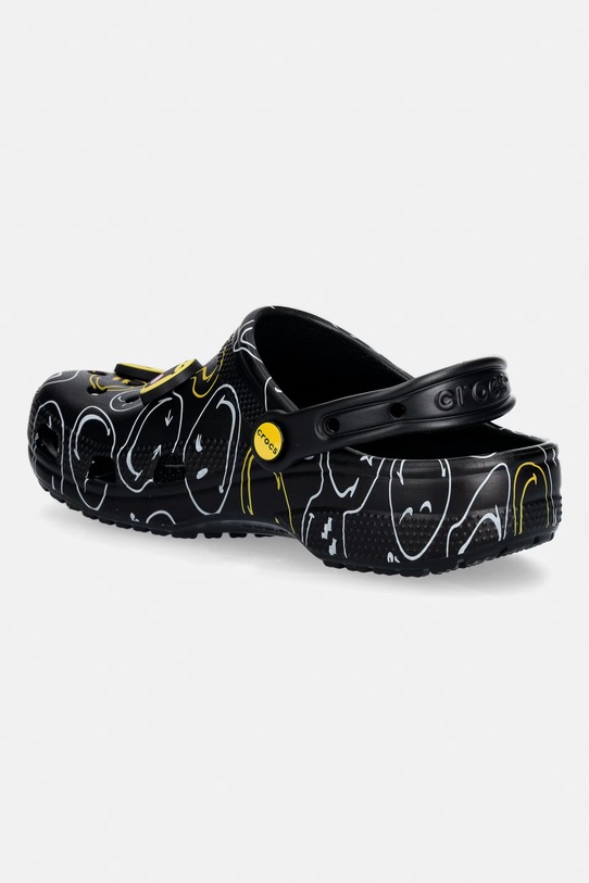 Crocs klapki Smiley Classic Clog czarny 211693.90H