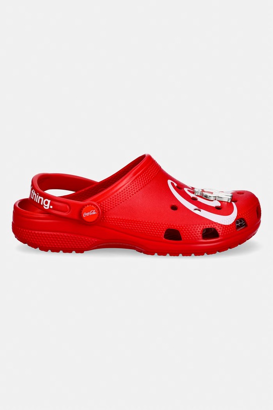 Crocs klapki Coca Cola Cls Clg 212129.90H czerwony AA00