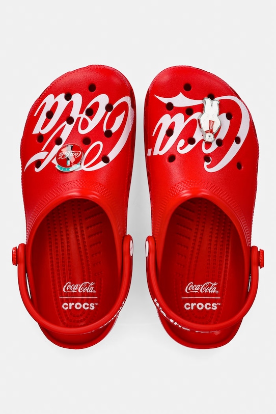 Crocs klapki Coca Cola Cls Clg czerwony 212129.90H