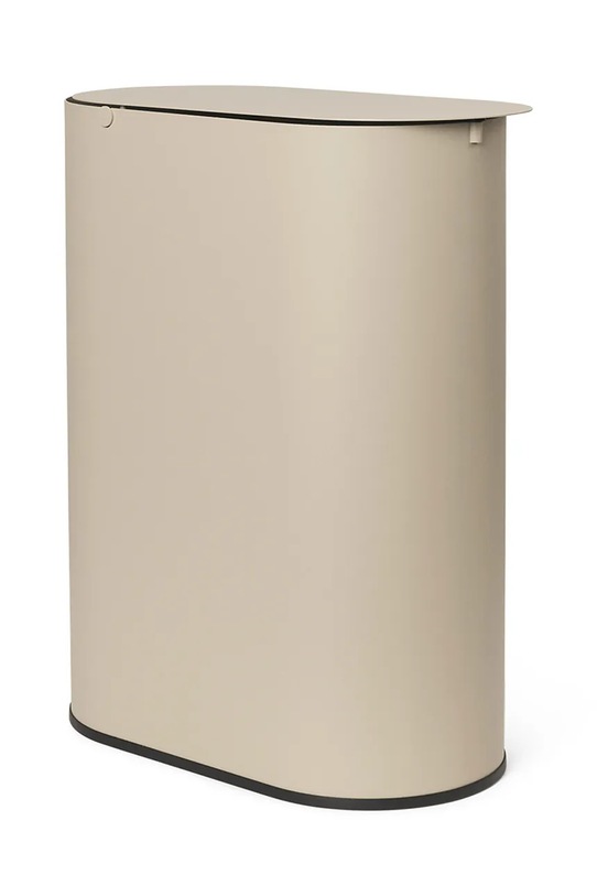 ferm LIVING cos de gunoi Enkel Bin 19 L bej 1104266981