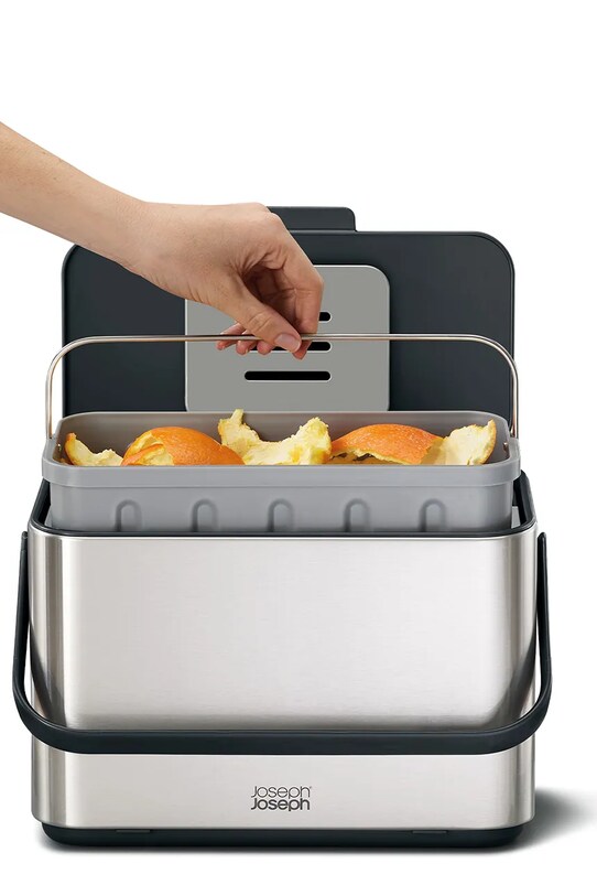 Kompostnik s filtrom Joseph Joseph Collect™ 4 L pisana 30145