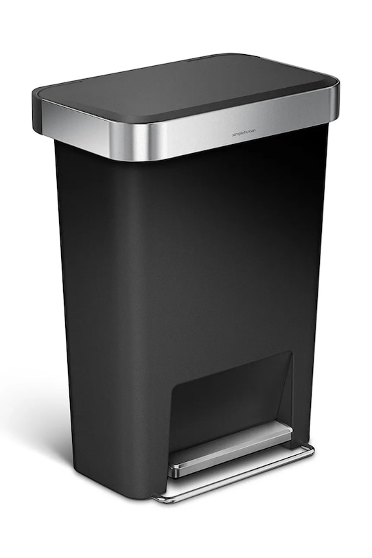 Κάδος σκουπιδιών Simplehuman 45 L μαύρο CW1385CB