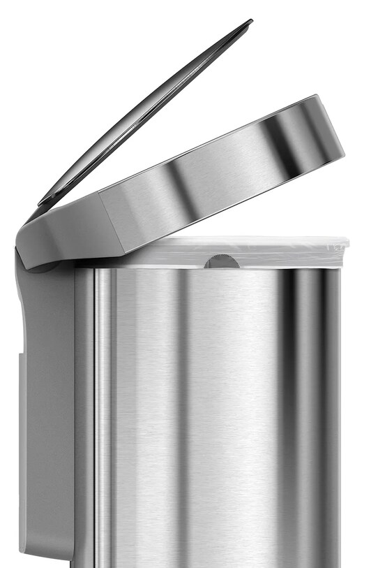 Кухня та бар Смітник із датчиком руху Simplehuman Sensor Liner Pocket 45 L ST2009 сірий