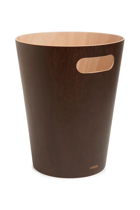 Umbra coș de gunoi Woodrow 9 L maro 082780.213