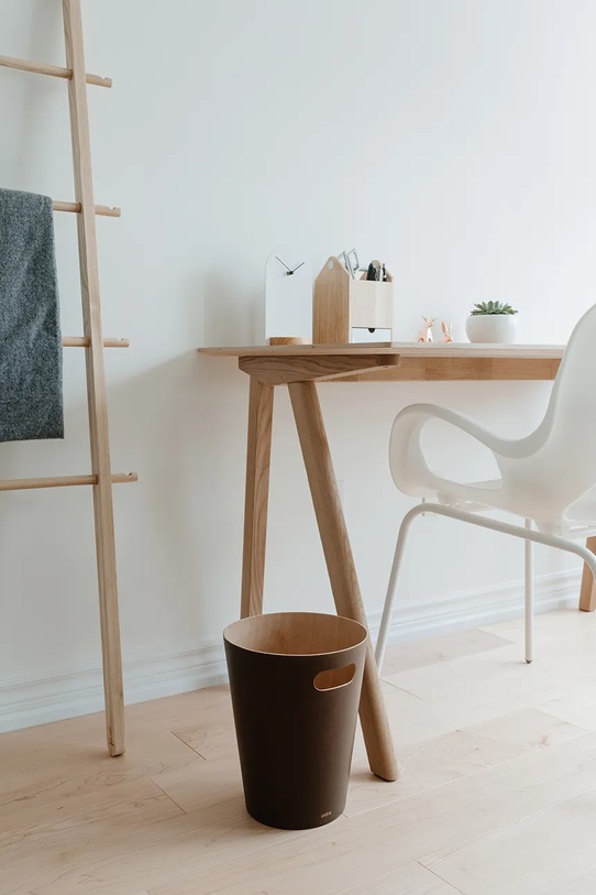 Umbra coș de gunoi Woodrow 9 L 082780.213 maro