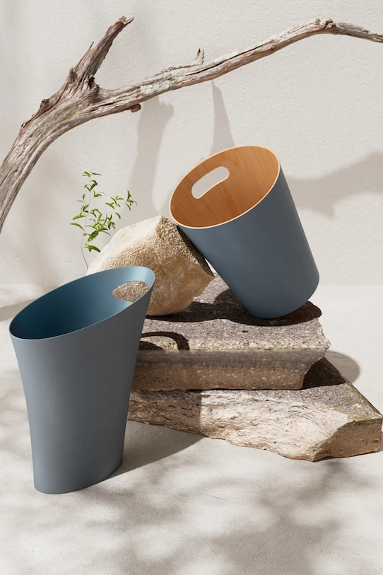 Umbra coș de gunoi Woodrow 7 L 082780.1050 albastru