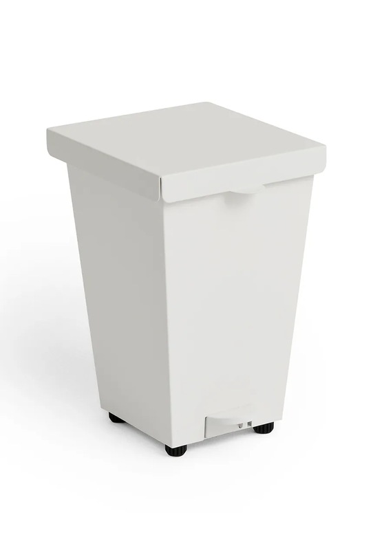 HAY cestino dei rifiuti Loop Bin 8 L/21,5 x 25,5 x 32 cm bianco AF170.F285.AB77
