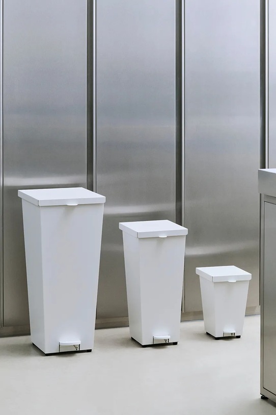 Cucina e Bar HAY cestino dei rifiuti Loop Bin 8 L/21,5 x 25,5 x 32 cm AF170.F285.AB77 bianco