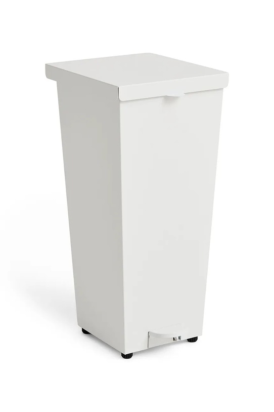 HAY cestino dei rifiuti Loop Bin- 26 L/26,5 x 31,5 x 57 cm bianco AF170.F286.AB77