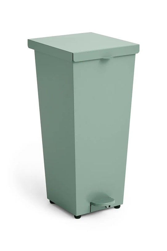 HAY kosz na śmieci Loop Bin 26 L/26,5 x 31,5 x 57 cm turkusowy AF170.F286.AJ41