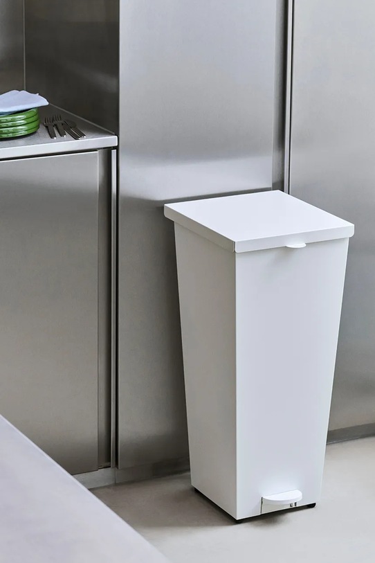 HAY cestino dei rifiuti Loop Bin 58 L/34 x 40 x 75 cm AF170.F287.AB77 bianco AA00