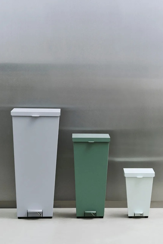 HAY cestino dei rifiuti Loop Bin 58 L/34 x 40 x 75 cm AF170.F287.AP73 blu AA00