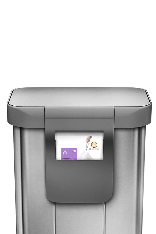 Simplehuman kosz na śmieci Rectangular 55 L CW2023