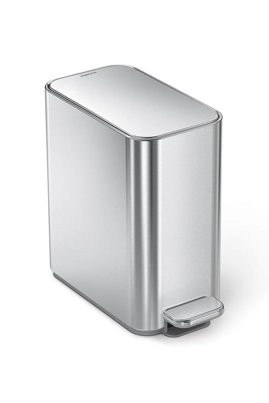 Simplehuman kosz na śmieci Slim 5 L CW2096 szary AA00