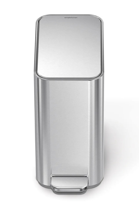 Simplehuman kosz na śmieci Slim 5 L szary CW2096