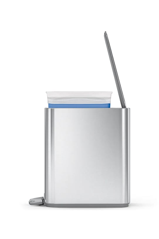 Смітник Simplehuman Slim 5 L CW2096 сірий